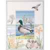 Bothy Threads Wildlife - Mallard Counted Cross-Stitch Kit Bothy Threads Wildlife - Mallard Counted Cross-Stitch Kit