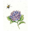 Bothy Threads The Busy Bee Counted Cross-Stitch Kit Bothy Threads The Busy Bee Counted Cross-Stitch Kit