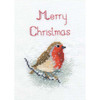 Bothy Threads Snow Robin Christmas Card Counted Cross-Stitch Kit Bothy Threads Snow Robin Christmas Card Counted Cross-Stitch Kit