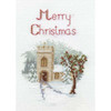 Bothy Threads The Church Christmas Card Counted Cross-Stitch Kit Bothy Threads The Church Christmas Card Counted Cross-Stitch Kit