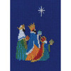 Bothy Threads Three Kings Christmas Card Counted Cross-Stitch Kit Bothy Threads Three Kings Christmas Card Counted Cross-Stitch Kit
