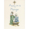 Bothy Threads Away in a Manger Christmas Card Counted Cross-Stitch Kit Bothy Threads Away in a Manger Christmas Card Counted Cross-Stitch Kit