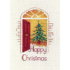 Bothy Threads Warm Welcome Christmas Card Counted Cross-Stitch Kit Bothy Threads Warm Welcome Christmas Card Counted Cross-Stitch Kit