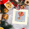 Bothy Threads Delivery By Balloon Counted Cross-Stitch Kit Bothy Threads Delivery By Balloon Counted Cross-Stitch Kit
