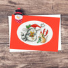 Bothy Threads Secret Santa Counted Cross-Stitch Kit Bothy Threads Secret Santa Counted Cross-Stitch Kit