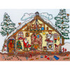 Bothy Threads Christmas Counted Cross-Stitch Kit Bothy Threads Christmas Counted Cross-Stitch Kit