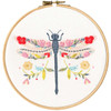 Bothy Threads Dragonfly Embroidery Kit Bothy Threads Dragonfly Embroidery Kit
