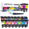 Acrylic Paint Tube Set with 3 Brushes Acrylic Paint Tube Set with 3 Brushes