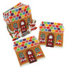 Herrschners Candy Lane Gingerbread Coasters Plastic Canvas Kit Herrschners Candy Lane Gingerbread Coasters Plastic Canvas Kit