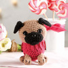 Herrschners Love Pug Crochet Kit