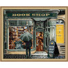 Schipper English Bookshop Paint by Number Kit Schipper English Bookshop Paint by Number Kit