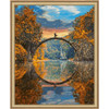 Schipper Devil’s Bridge at Lake Rakotzsee Kit & Frame Paint-by-Number Kit Schipper Devil’s Bridge at Lake Rakotzsee Kit & Frame Paint-by-Number Kit