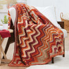 Herrschners Diagonal Ripple Afghan Crochet Kit
