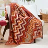 Herrschners Diagonal Ripple Afghan Crochet Kit