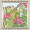 Bothy Threads Cactus Garden Counted Cross-Stitch Kit Bothy Threads Cactus Garden Counted Cross-Stitch Kit