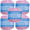 Village Yarn Cushy Cotton-Bag of 5 Yarn Pack