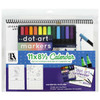 Leisure Arts Calendar Set with Dot Art Markers Leisure Arts Calendar Set with Dot Art Markers