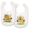 Design Works ABC Fun Bibs Stamped Cross-Stitch Kit