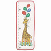 Herrschners Giraffe Growth Chart Stamped Cross-Stitch Kit Herrschners Giraffe Growth Chart Stamped Cross-Stitch Kit