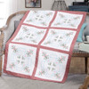 Herrschners Eleanor Quilt Blocks Stamped Embroidery & Stamped Cross-Stitch Herrschners Eleanor Quilt Blocks Stamped Embroidery & Stamped Cross-Stitch