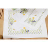 Nob Hill Spring is Coming Table Topper Stamped Embroidery Kit Nob Hill Spring is Coming Table Topper Stamped Embroidery Kit