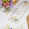 Nob Hill Spring is Coming Table Runner Stamped Embroidery Kit Nob Hill Spring is Coming Table Runner Stamped Embroidery Kit