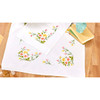 Village Linens Sweet Briar Table Topper Stamped Embroidery Kit Village Linens Sweet Briar Table Topper Stamped Embroidery Kit