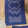 Herrschners Sashiko I Table Runner Stamped Embroidery Kit Herrschners Sashiko I Table Runner Stamped Embroidery Kit
