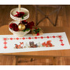 Craftways Forrest Animals Table Runner Stamped Cross-Stitch Kit Craftways Forrest Animals Table Runner Stamped Cross-Stitch Kit