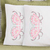 Herrschners Lilliana Pillowcase Pair Stamped Embroidery Herrschners Lilliana Pillowcase Pair Stamped Embroidery
