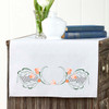 Herrschners His & Hers Dresser Scarf SE Stamped Cross-Stitch Herrschners His & Hers Dresser Scarf SE Stamped Cross-Stitch