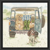 Bothy Threads Paws For a Picnic Kit & Frame Counted Cross-Stitch Kit