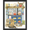 Bothy Threads Country Kitchen Kit & Frame Counted Cross-Stitch Kit Bothy Threads Country Kitchen Kit & Frame Counted Cross-Stitch Kit