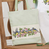 Craftways Blue Finches Tote Counted Cross-Stitch Kit