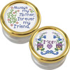 Herrschners Alway's My Mother & Mother's Love, Set of 2 Counted Cross-Stitch Kit
