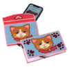 Herrschners Love My Cat Purse Organizer Set Plastic Canvas Kit Herrschners Love My Cat Purse Organizer Set Plastic Canvas Kit