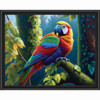 Sunrays Creations Needlearts Parrot in Paradise Counted Cross-Stitch Chart Sunrays Creations Needlearts Parrot in Paradise Counted Cross-Stitch Chart