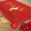 Nob Hill Golden Blooms Tablecloth Stamped Cross-Stitch Nob Hill Golden Blooms Tablecloth Stamped Cross-Stitch