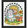 Design Works Home Sweet Home Cat Counted Cross-Stitch Kit Design Works Home Sweet Home Cat Counted Cross-Stitch Kit