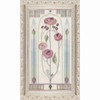 Bothy Threads Oriental Rose Kit & Frame Counted Cross-Stitch Bothy Threads Oriental Rose Kit & Frame Counted Cross-Stitch