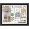 Imaginating Inc. Lavender Lane Counted Cross-Stitch Kit Imaginating Inc. Lavender Lane Counted Cross-Stitch Kit