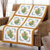 Herrschners Southwest Cactus Quilt Blocks Stamped Cross-Stitch Herrschners Southwest Cactus Quilt Blocks Stamped Cross-Stitch