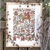 Herrschners Cookie Sampler Counted Cross-Stitch Kit Herrschners Cookie Sampler Counted Cross-Stitch Kit
