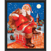 Adbrain Santa's Visit Paint by Number Kit Adbrain Santa's Visit Paint by Number Kit