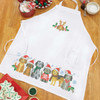 Herrschners Santa Paws Apron Thread Kit Herrschners Santa Paws Apron Thread Kit