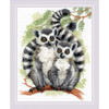 RIOLIS Lemurs Counted Cross-Stitch