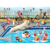 Eurographics Crazy Pool Day Lenticular XL Jigsaw Puzzle Eurographics Crazy Pool Day Lenticular XL Jigsaw Puzzle