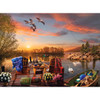Buffalo Games Breakfast at the Lake Jigsaw Puzzle Buffalo Games Breakfast at the Lake Jigsaw Puzzle