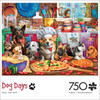 Buffalo Games Pizza Time Pups Jigsaw Puzzle