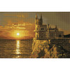 Diamond Dotz Swallow's Nest Castle Diamond Painting